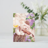 A Song for You インビテーションポストカード (スタンド正面)