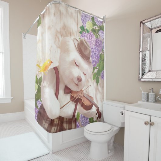 A Song for You シャワーカーテン (インサイチュ)