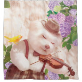 A Song for You シャワーカーテン (正面)