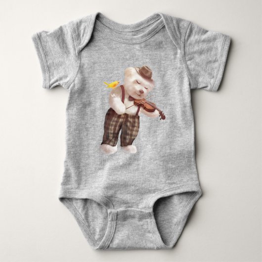 A Song for You ベビーボディスーツ (正面)