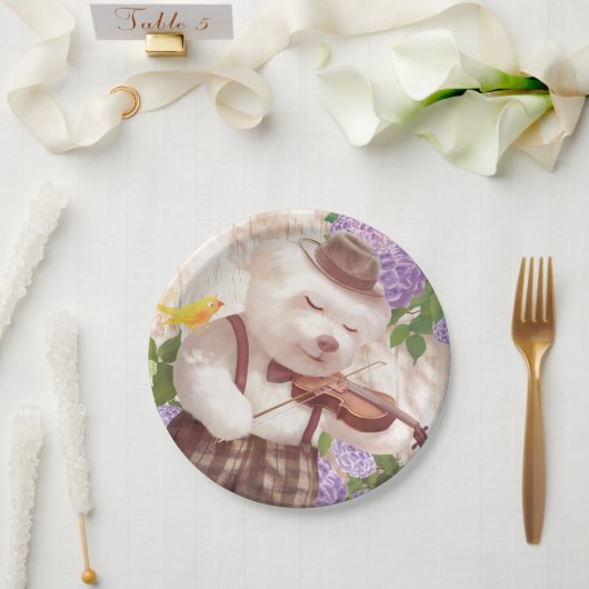A Song for You ペーパープレート (ウェディング)