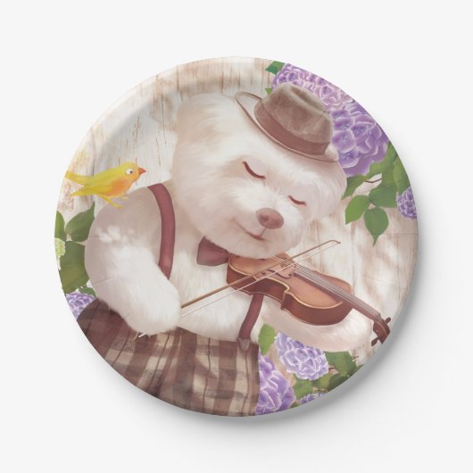 A Song for You ペーパープレート (正面)