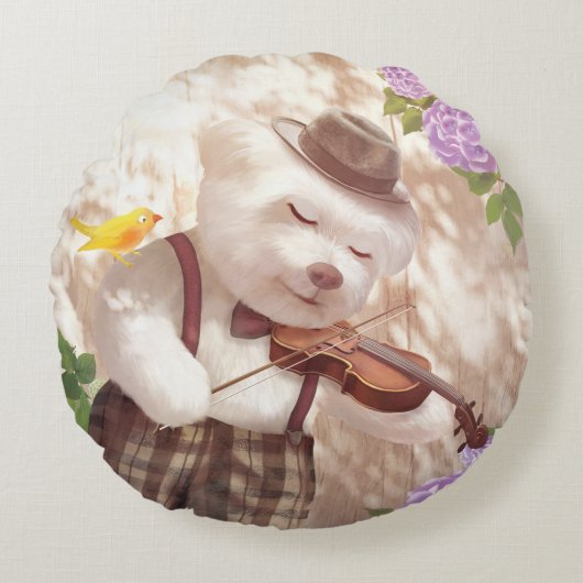 A Song for You ラウンドクッション (正面)