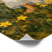 A Song of Springtime by John William Waterhouse ポスター (角)