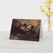 A SoulがBouguerauによって天国にもたらされた カード (黄色い花)