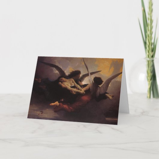 A SoulがBouguerauによって天国にもたらされた カード (正面)