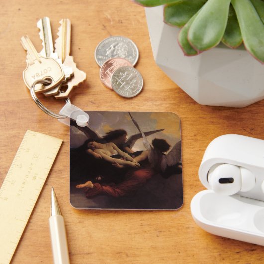 A SoulがBouguerauによって天国にもたらされた キーホルダー (デスク)