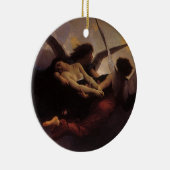 A SoulがBouguerauによって天国にもたらされた セラミックオーナメント (右)