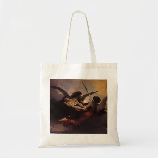 A SoulがBouguerauによって天国にもたらされた トートバッグ (正面)