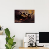 A SoulがBouguerauによって天国にもたらされた ポスター (ホームオフィス)