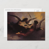 A SoulがBouguerauによって天国にもたらされた ポストカード (正面/裏面)