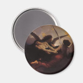 A SoulがBouguerauによって天国にもたらされた マグネット (正面/裏面)