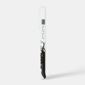 A Sound… A Scream… Death – Dark Horror Forest Phon iPhoneケース (左側面)