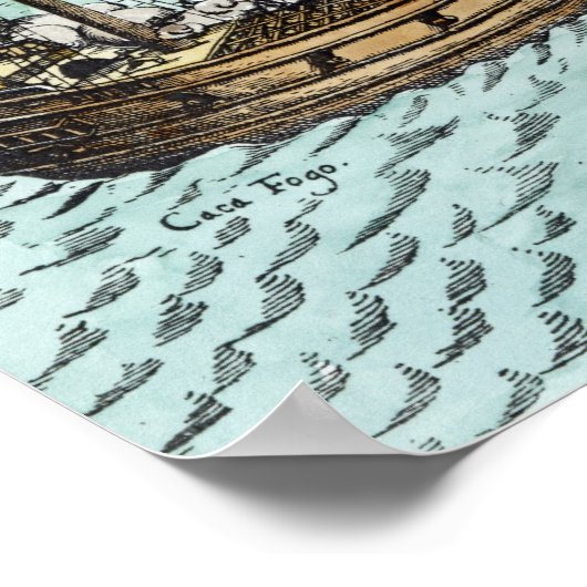 A Spanish Treasure Ship ポスター (角)