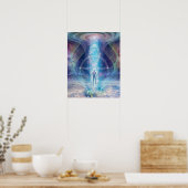 "A Spark of the Creator!” - Trinity ポスター (キッチン)