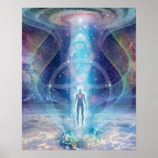 "A Spark of the Creator!” - Trinity ポスター