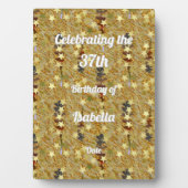 A Special Celebration Any Age Birthday フォトプラーク (正面)