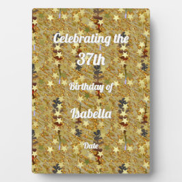 A Special Celebration Any Age Birthday フォトプラーク