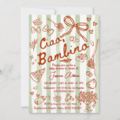 A special Delivery Photo Invitation 招待状 (正面)