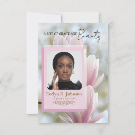 A Special Thanks – Magnolia Funeral サンキューカード