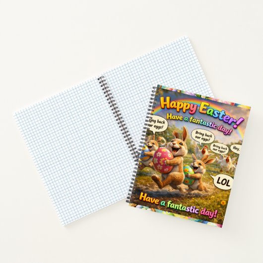 A spiral notebook ノートブック (内部)