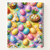 A spiral notebook ノートブック (裏面)