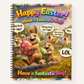 A spiral notebook ノートブック (正面)