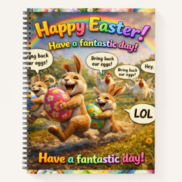 A spiral notebook ノートブック