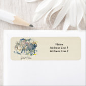 A Spirit Horse Through Time by Sarahバラ・ラベル ラベル (インサイチュ)