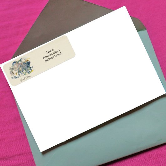 A Spirit Horse Through Time by Sarahバラ・ラベル ラベル