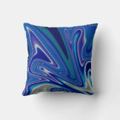 A Splash of Blue クッション (裏面)