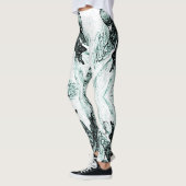 A Splash Of Green  レギンス (左)