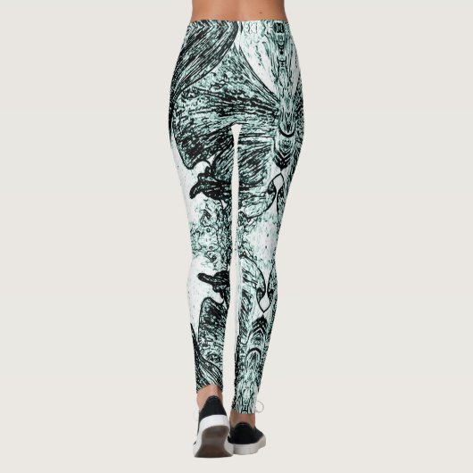 A Splash Of Green  レギンス (裏面)