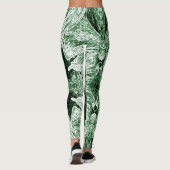 A Splash Of Green 2 Leggings レギンス (裏面)