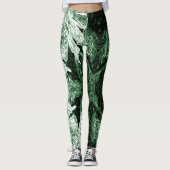 A Splash Of Green 2 Leggings レギンス (正面)