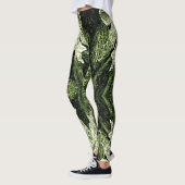 A Splash Of Lime Green 2 レギンス (左)