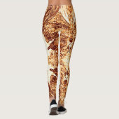 A Splash Of Orange レギンス (裏面)