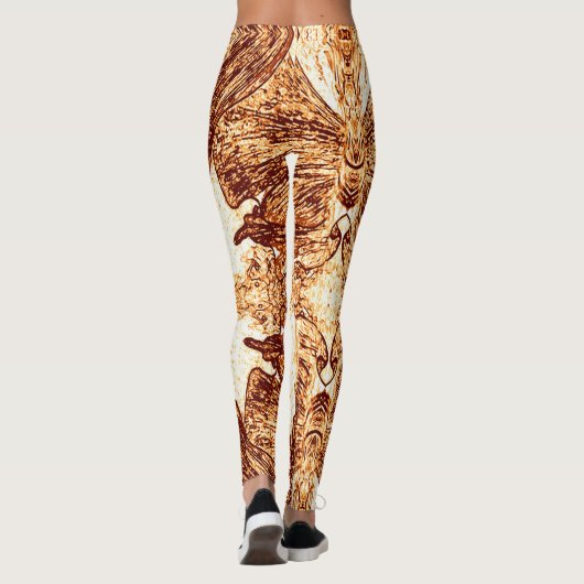 A Splash Of Orange レギンス (裏面)