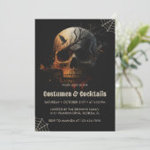 A spooky Halloween invitation fe 招待状 (スタンド正面)