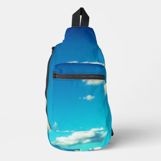 A spot of clouds スリングバッグ (正面)