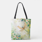 A Spring Dragonfly トートバッグ (裏面)