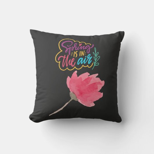 A Spring Visual Series クッション (正面)