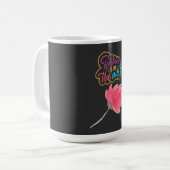 A Spring Visual Series コーヒーマグカップ (正面左)