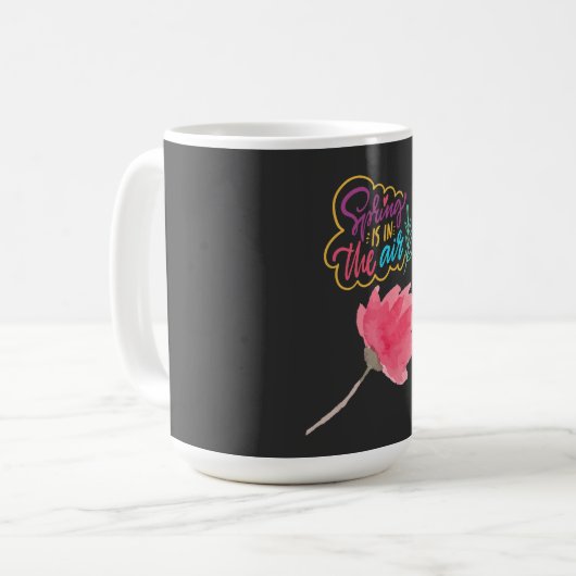 A Spring Visual Series コーヒーマグカップ (正面左)