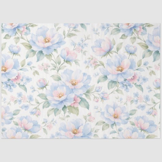 A Springy Floral Design #1 薄葉紙 (正面)