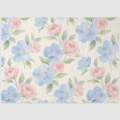 A Springy Floral Design #4 薄葉紙 (正面)