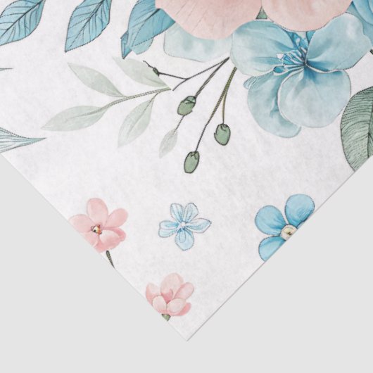 A Springy Floral Design #5 薄葉紙 (詳細)