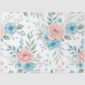 A Springy Floral Design #5 薄葉紙 (正面)