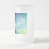 A sprinkling in the clouds フロストグラスビールジョッキ (中央)