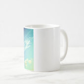 A sprinkling of clouds コーヒーマグカップ (正面右)